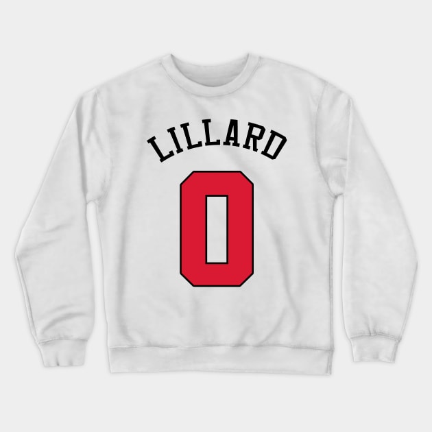 Damian Lillard "Dametime" Crewneck Sweatshirt by Cabello's